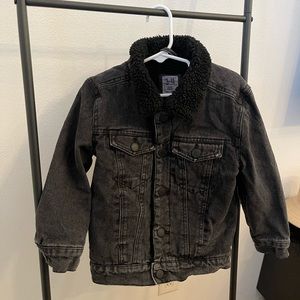 Toddler boys cotton on jean jacket size 3 - 4t